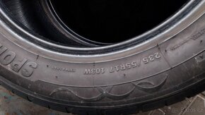 Prodám 2 x letní pneu Atlas 235/55/17 - 5