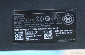 Monitor Dell P2418D (24", IPS, QHD, 99 % sRGB) - 5