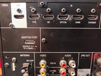 PIONEER HDMI RECIEVER VSX 528 - 5