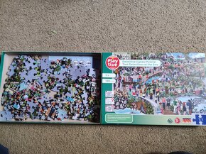 Mix dětských puzzle - 5