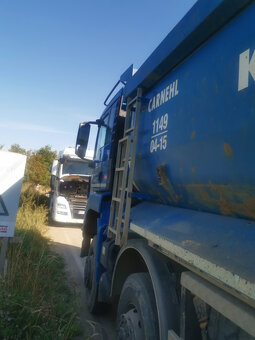 MAN 35.440 8x8 BB, varianta 96 S, jednostranný sklápěč-vana - 5