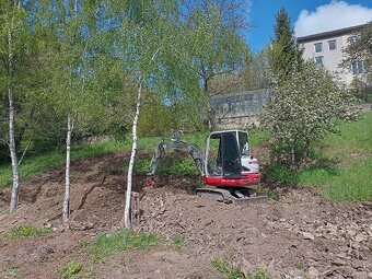 Zemní a výkopové práce bagr 3t -Blanensko - Boskovicko - 5