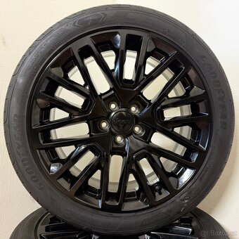 JEEP COMPASS II 5x110 R19 ET40+LETNÍ 235/45R19 5mm - 5