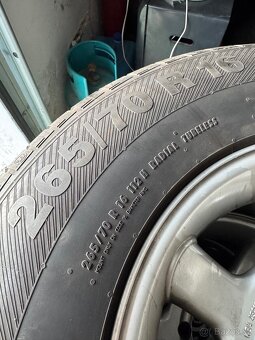 Alu disky 6x139,7 r16 - 5