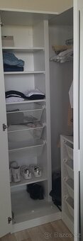 Rohová šatní skříň - 5