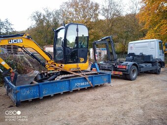Minibagr JCB 8025 ZTS - 5