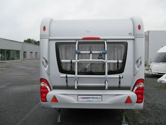 Prodám karavan Hobby 495 UL,r.v.2010 + mover + předstan. - 5