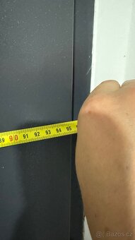 Vchodové dveře kovové včetně rámu - 5