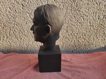 velká socha/busta Adolf Hitler,30 cm - 5