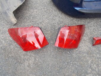 Zadní nárazník, světla, podběh Peugeot 407 SW - 5