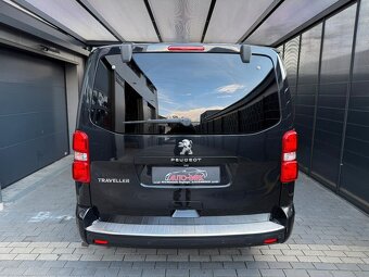 PEUGEOT TRAVELLER, 2,0D, 130KW, 8 MÍST, MASÁŽNÍ SEDADLA - 5