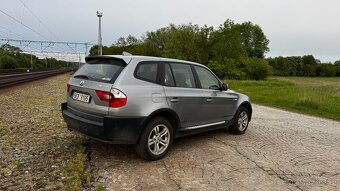 BMW x3 e83 3.0i 170kw manuál 6 najeto pouze 179tis - 5