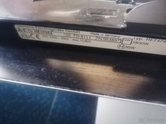 Sestava Siemens - elektrická pečící trouba s varnou deskou - 5