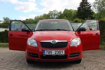 Škoda Fabia II. 1.2 HTP, 2007 – 1. majitel, nájezd 55 672km - 5