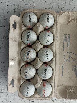 Golfové míčky - 5