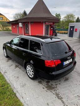 Audi A4 B7 2.0 TDI (2007) – spolehlivé kombi v černém kabátu - 5