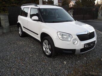 Škoda Yeti 1.2 TSI 77 KW 1.Majitel,Klima,R.V.2012 Bez Koroze - 5