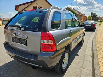 KIA SPORTAGE 2,0CRDI, 4X4,TOP STAV BEZ KOROZE - 5