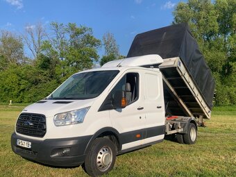 Ford Transit 2.0 TDCi uložák + sklápěč - 5
