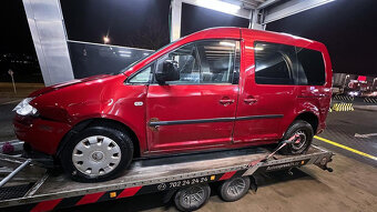 Vůz na náhradní díly VW Caddy 2K 2008 BLS KCT LA3W - 5