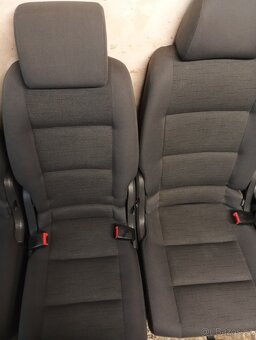 sedadla vw Touran - 5