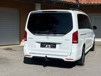 Mercedes-Benz V trieda V250D LANG AMG STYLING 4MATIC - 5