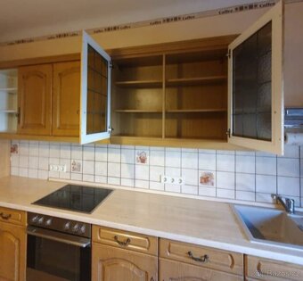 Velká dubová kuchyně se spotřebiči, 4628 - 5