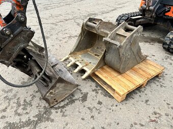 Minibagr Hitachi Zx35u 2008 3x lzice - 5