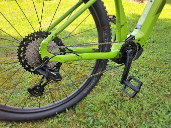 Horské elektrokolo MMR KORE 10 Metallic Lime Green - vel. M - 5