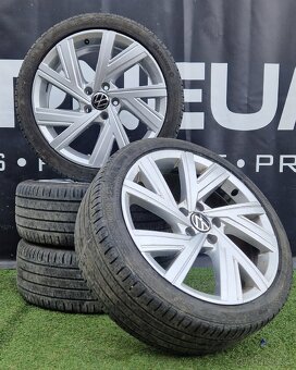 5x112 R18 GOLF 8 +☀️letní pneu ZÁNOVNÍ STAV - 5