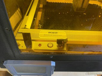 Laser ikier K1 Ultra+ R2 otočný nástavec a odsávací box - 5