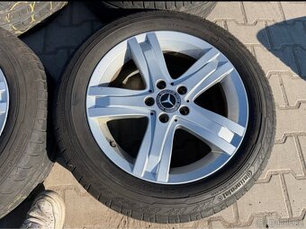 4x al kola 5x112 17 + pneu letní 225/55 R17C - 5