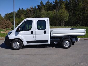 FIAT DUCATO 2.3 JTD - 7 míst - VALNÍK - 61.000 Km - TOP STAV - 5