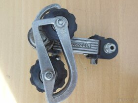 Přední osa pedály 1/2 " hist. odrazka přehazovačka brzda. - 5