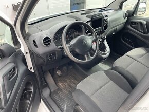 Peugeot Partner 1.6 HDI, L3H1, 3 místný, vestavba regály - 5