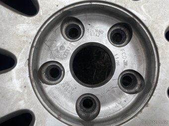 Alu kola 5x112 gumu ko - 5
