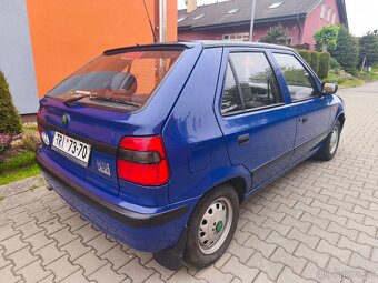 Škoda Felicia 1,3mpi Po důchodci nejeto v zimě - 5