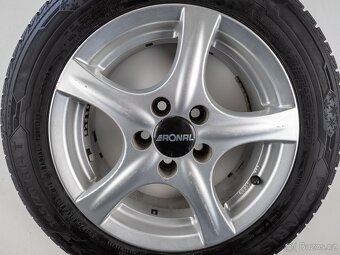 Škoda Fabia - 14" alu kola - Zimní pneu - 5