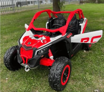 Dětská elektrická Buggy licence CAN-AM Maverick XXL, 800W - 5
