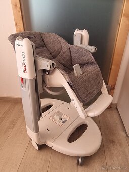Dětská sedačka, houpačka, jídelní židlička Tatamia - 5