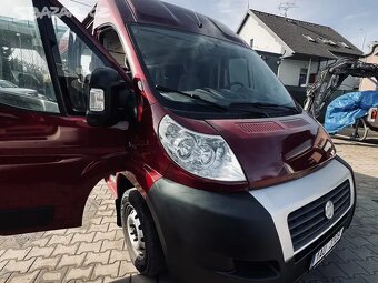 Fiat Ducato 3,0i PANORAMA CNG 8 míst CZ 100KW - 5