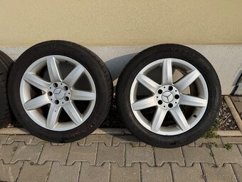 mercedes SL W230 17" letní pneu Dunlop 255/45/17 MO - 5