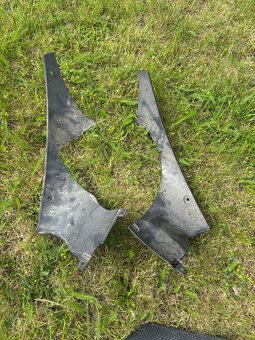 Vnitrni plasty,kryty nadrze a kryty do masky Yamaha R6 08-16 - 5