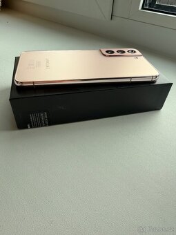 Samsung Galaxy S22 128 GB Pink Gold + Samsung Buds2 + kryt - 5