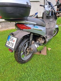 Aprilia Sportcity 250 2006 - 5