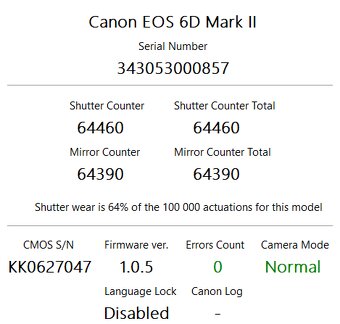 Canon EOS 6D mark II - 5