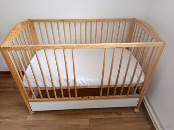 Dětská postýlka 120x60 - 5