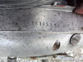 Jawa kývačka 175.rv1957 bez TP. - 5