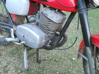 MOTOCYKEL CZ175 TYP 477 - 5