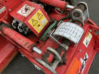 Fréza na asfalt SIMEX PL4520 pro smykové nakladače - 5